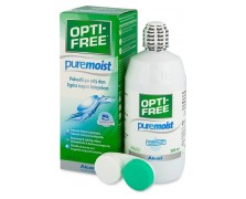Alcon Opti-free Pure Moist Υγρό Φακών Επαφής 300ml