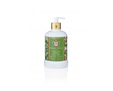 Saponificio Fiorentino Luxury Liquid Soap Cedar Wood & Tonka 500ml – Πολυτελές Υγρό Σαπούνι με Κέδρο & Τόνκα