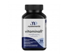 MyElements Vitaminall+ – Πολυβιταμίνη για Ενέργεια & Αντοχή, 30 κάψουλες
