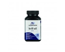 MyElements Krill Oil 500mg – Ιχθυέλαιο Κρίλ με Ωμέγα-3, 30 κάψουλες