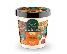 Organic Shop by Natura Siberica Body Desserts Moroccan Orange Μαροκινό Πορτοκάλι Σουφλέ Σμίλευσης Σώματος, 450ml