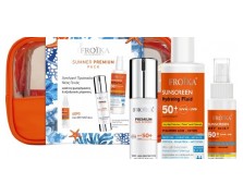 Froika Promo Summer Premium Pack Σετ Αντηλιακής Περιποίησης 50ml & Hydrating Fluid Spf50+ 250ml & Δώρο Dry Mist Body Sunscreen Spf50+ 80ml & Νεσεσέρ 1 Τεμάχιο