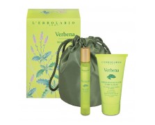 L\'Erbolario Verbena Beauty Bag Perfume 15ml & Revitalising Body and Hand Cream 75ml