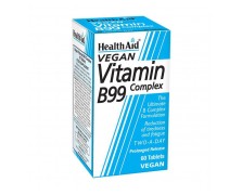 Health Aid Vitamin B99 Complex 60 ταμπλέτες — Σύμπλεγμα Β βιταμινών για Ενέργεια & Ευεξία