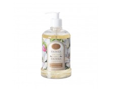 Saponificio Artigianale Fiorentino Magnolia Liquid Soap 500ml – Φυτικό Υγρό Σαπούνι με Άρωμα Μανόλιας για Απαλή Φροντίδα