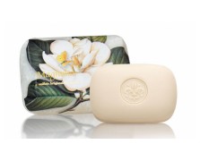 Saponificio Fiorentino Magnolia – Φυτικό σαπούνι 200g με άρωμα μαγνολίας από τη σειρά Sinfonia di Fiori για πολυτελή φροντίδα