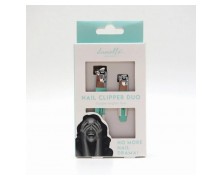 Nail Clipper Duo Σετ με 2 νυχοκόπτες Ποδιού και Χεριού