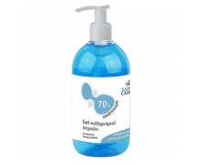 Zarbis Camoil Johnz Hand Sanitizing - Cleansing Ήπιο Αντισηπτικό Gel Χεριών με Άρωμα Κρίνο 500ml με Αντλία