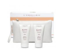 L\'Erbolario Karité Σετ με Shea Butter – Κρέμα Μπάνιου & Σώματος 75ml για Θρέψη & Ενυδάτωση της Ξηρής Επιδερμίδας