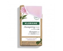 Klorane Shampoo Bar Peony Στέρεο Σαμπουάν με Παιώνια 80g