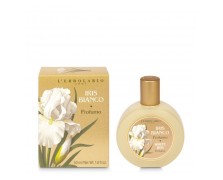L\'Erbolario Iris Bianco Άρωμα 50ml – Φίνο, θηλυκό και διακριτικό άρωμα με λευκή ίριδα για κομψή, καθημερινή φρεσκάδα