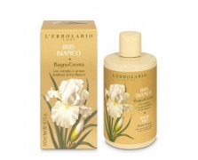 L\'Erbolario Iris Bianco Αφρόλουτρο 300ml – Απαλός καθαρισμός με φίνο άρωμα λευκής ίριδας για καθημερινή φροντίδα