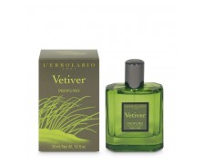 L\'Erbolario Vetiver Άρωμα Ανδρικό 50ml – Ξυλώδες, δροσερό και εκλεπτυσμένο Eau de Parfum για δυναμικούς άνδρες