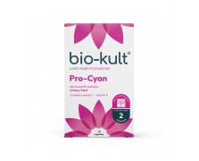 Bio-Kult Pro-Cyan Προηγμένη Φόρμουλα Προβιοτικών Τριπλής Δράσης για την Ενίσχυση της Υγείας του Ουροποιητικού Συστήματος, 15caps