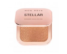 Mon Reve Stellar Powder Highlighter Golden Sand No2 - 8gr