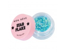 Mon Reve Starflake Glitter Gel 02 Honeymoon 4g