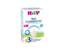 Hipp 3 Bio Combiotic Βρεφικό Γάλα με Φυσικούς Γαλακτοβάκιλλους & Metafolin® 600 gr