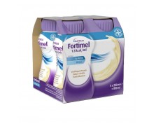 Nutricia Fortimel 1.5 kcal/ml Vanilla, Υπερθερμιδικό Πόσιμο Θρεπτικό Σκεύασμα Ελεύθερο Γλουτένης & Λακτόζης με Γεύση Βανίλια - 4τεμ x 200ml