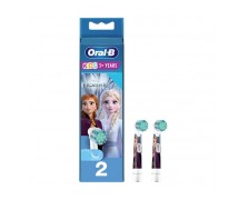 Oral-B Kids Frozen Ανταλλακτικές Κεφαλές 2τμχ 