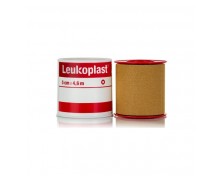Leukoplast Αυτοκόλλητη Κόκκινη Επιδεσμική Ταινία 5cm x 4.6m, 1τεμ