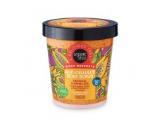 Organic Shop by Natura Siberica Body Desserts Anti-Cellulite Body Scrub Tropical Marmalade Απολεπιστικό Σώματος κατά της Κυτταρίτιδας Τροπικά Φρούτα 450ml