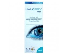 Zwitter Hylopan Max 10 ml – Οφθαλμικές Σταγόνες με Υαλουρονικό & Δεξπανθενόλη για Ξηροφθαλμία