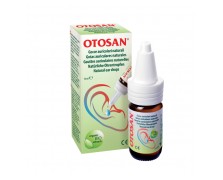 Otosan Ear Drops Φυσικές Ωτικές Σταγόνες με Τριπλή Δράση 10ml