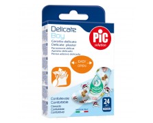 Pic Delicate Boy Παιδικά Τσιρότα 19x72mm 24τμχ