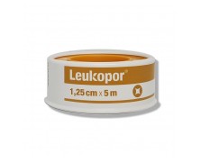 Leukoplast Leukopor Αυτοκόλλητη Χάρτινη Eπιδεσμική Tαινία 1.25cmx5m 1τεμ