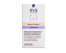 Intermed Eva Biolact Ovules Προβιοτικά 10 κολπικά υπόθετα