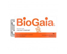 BioGaia ProTectis Family Προβιοτικά για Ενήλικες και Παιδιά με γεύση Λεμόνι 30 μασώμενα δισκία
