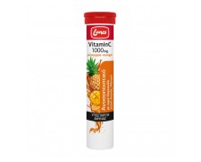 Lanes Vitamin C 1000mg Pineapple Mango 20eff.tabs