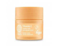 Natura Siberica Oblepikha C-Berrica Toning Light Face Cream-Fluid Τονωτική Λεπτόρρευστη 24ωρη Κρέμα Προσώπου, 50ml