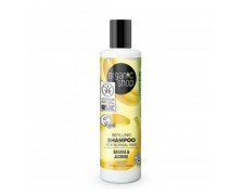 Organic Shop by Natura Siberica Refilling Shampoo Banana & Jasmine Σαμπουάν Αναπλήρωσης για Κανονικά Μαλλιά, 280ml