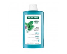 Klorane Shampoo Detox Σαμπουάν για Κανονίκα Μαλλιά με Βιολογική Μέντα 400ml