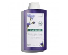 Klorane Centauree Anti-Yellowing Σαμπουάν για Ασημένιες Ανταύγιες με Κενταυρίδα BIO 400ml