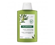 Klorane Vitality Shampoo with Organic Olive for Age-Weakend Hair Αντιγηραντικό Σαμπουάν για Πυκνότητα και Ζωντάνια με Βιολογικό Εκχύλισμα Ελιάς 200ml