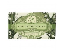 The Somerset Toiletry Co. Lily of the Valley Μπάρα Σαπουνιού 200gr Αγγλικό Πολυτελείας Σαπούνι Κρίνος της Κοιλάδας