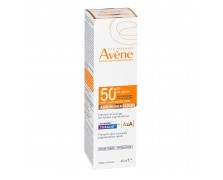 Avene Fluid Anti Pigmentation TriAsorB SPF50+ Λεπτόρρευστη Αντηλιακή Κρέμα Προσώπου με Χρώμα Κατά της Μελάγχρωσης - 40ml