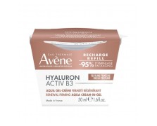 Avene Hyaluron Activ B3 Aqua Gel-Creme Κυτταρικής Αναγέννησης Eco Refill 50ml
