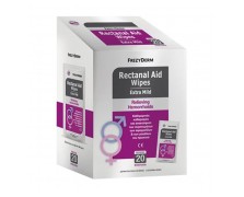 Frezyderm Rectanal Aid Wipes Καθαρισμός & Ανακούφιση των Συμπτωμάτων των Αιμορροϊδων 20τμχ