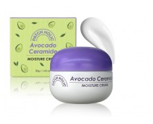 Avocado Ceramide Moisture Cream 30g – Ενυδατική & Επανορθωτική Κρέμα Προσώπου με Αβοκάντο & Ceramides