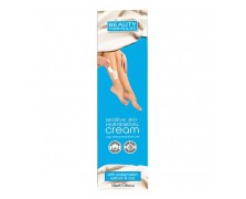 Beauty Formulas Sensitive Skin Κρέμα Αποτρίχωσης 100ml για Ευαίσθητο Δέρμα