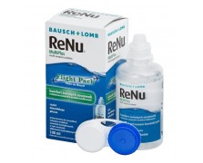 Bausch & Lomb ReNu Multiplus Flight Pack Διάλυμα Καθαρισμού Φακών Επαφής Πολλαπλών Χρήσεων & Θήκη Φακών 100ml