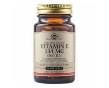 Solgar Vitamin E 134mg (200IU) 50softgels