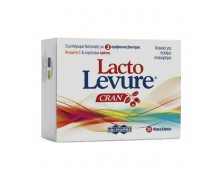 Uni-Pharma Lacto-Levure Cran Συμπλήρωμα Διατροφής με Εκχύλισμα από Cranberries 20 Φακελίσκοι