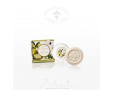 Saponificio Fiorentino Σαπούνι Bergamotto & Gardenia 100g – Φυτικό σαπούνι με δροσερό και λουλουδένιο άρωμα για καθημερινή φροντίδα