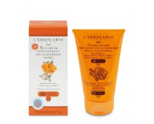 L'Erbolario Αντηλιακή Κρέμα SPF50+ με Εκχύλισμα Καλιφορνέζικου Παπαρούνας 125ml