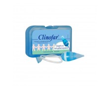 Clinofar Extra Soft Εύκαμπτος Ρινικός Αποφρακτήρας με 5 Προστατευτικά Φίλτρα 1τμχ