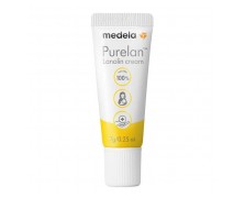 Medela Purelan™ Κρέμα Θηλών με Λανολίνη για Επουλωτική Δράση & Ανακούφιση Από Τον Πόνο 7gr